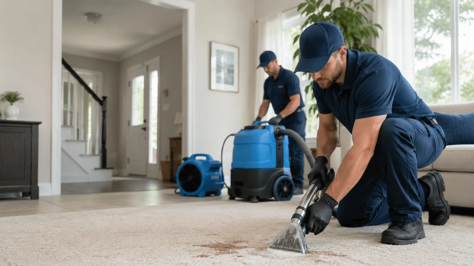 Pet Stain Carpet Cleaning in Pittsburg, IL near me